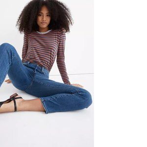 Madewell Mid-Rise Stovepipe Jeans: TENCEL™ standard size 26